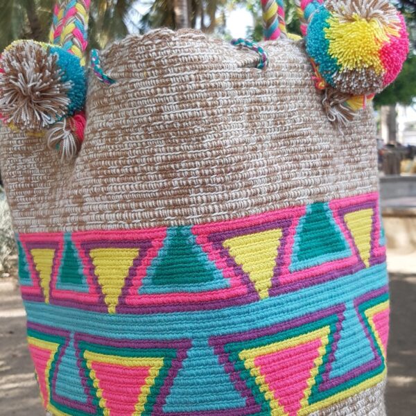 Mochilas Wayúu Nuevos Estilos - PERSONALIZADOS - Imagen 14