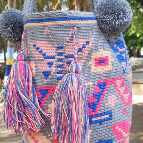 Mochilas Wayúu Nuevos Estilos - PERSONALIZADOS - Imagen 6