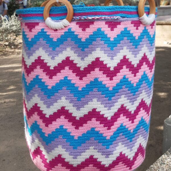 Mochilas Wayúu Nuevos Estilos - PERSONALIZADOS - Imagen 15