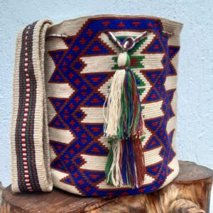Mochila Wayúu de un Hilo