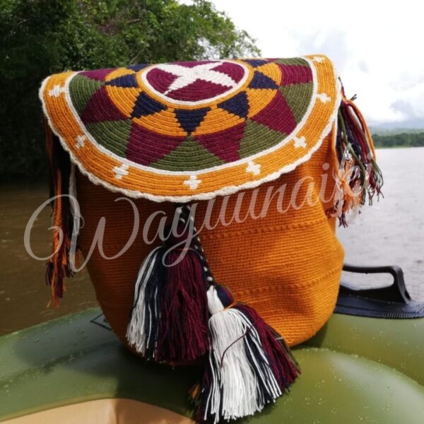 Mochilas Wayúu Nuevos Estilos - PERSONALIZADOS - Imagen 4