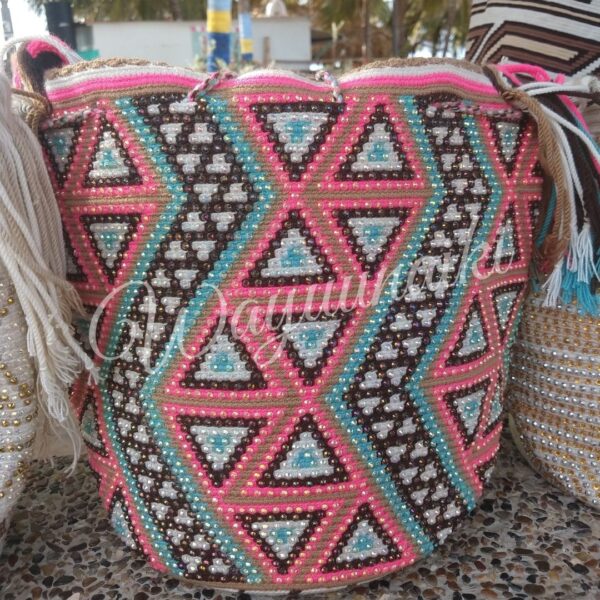 Mochilas Wayúu Nuevos Estilos - PERSONALIZADOS - Imagen 10
