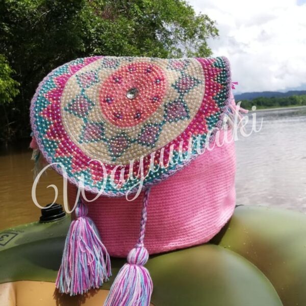 Mochilas Wayúu Nuevos Estilos - PERSONALIZADOS - Imagen 3